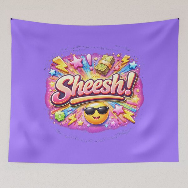 Item preview, TikTok Fun – “Sheesh!” designed and sold by Thethe-Shop.