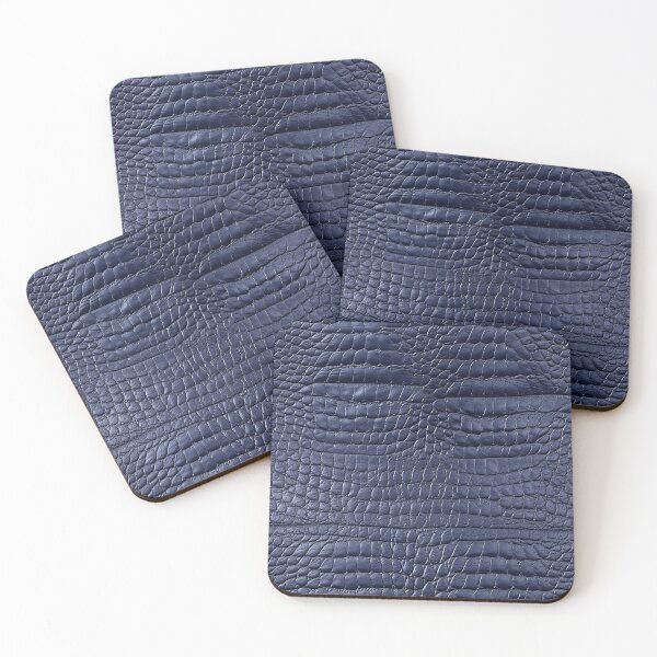 Item preview, Dark Indigo Blue Leather designed and sold by DigitaICraft.