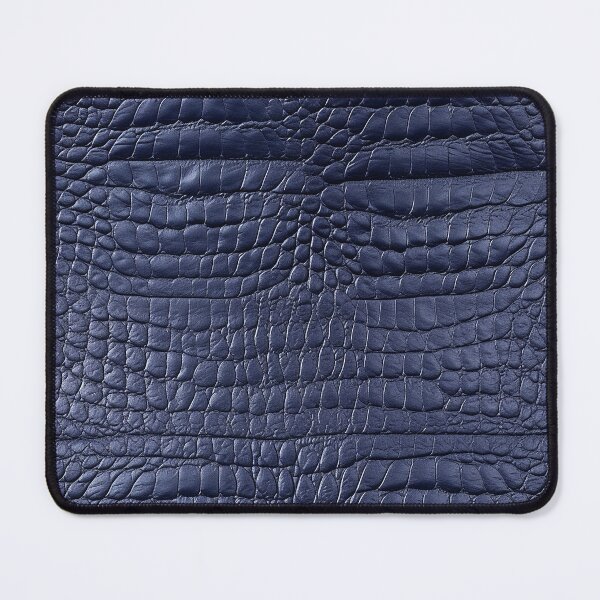 Item preview, Dark Indigo Blue Leather designed and sold by DigitaICraft.