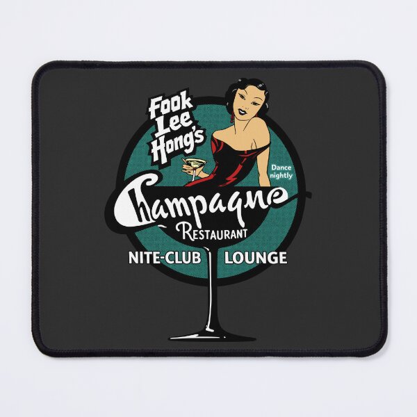 Item preview, Vintage Chinese Dive Bar designed and sold by Kujo Dangerous Vintage.