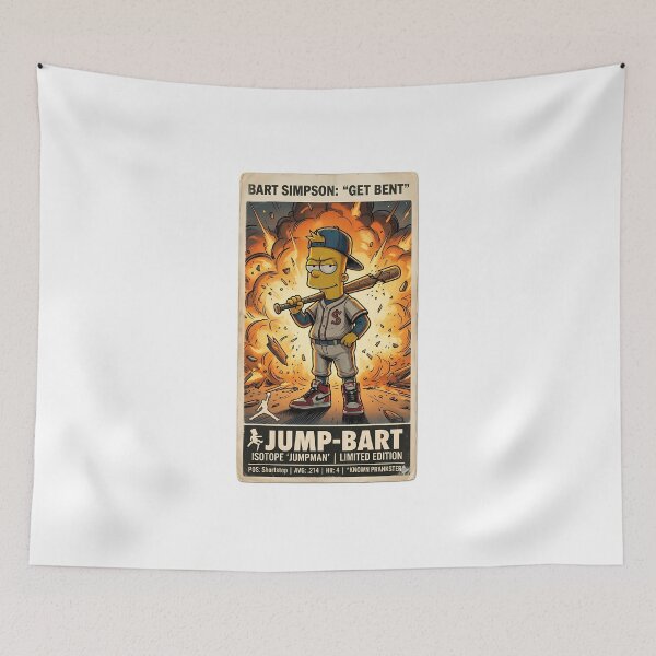 Item preview, Jump Bart designed and sold by jpal74.