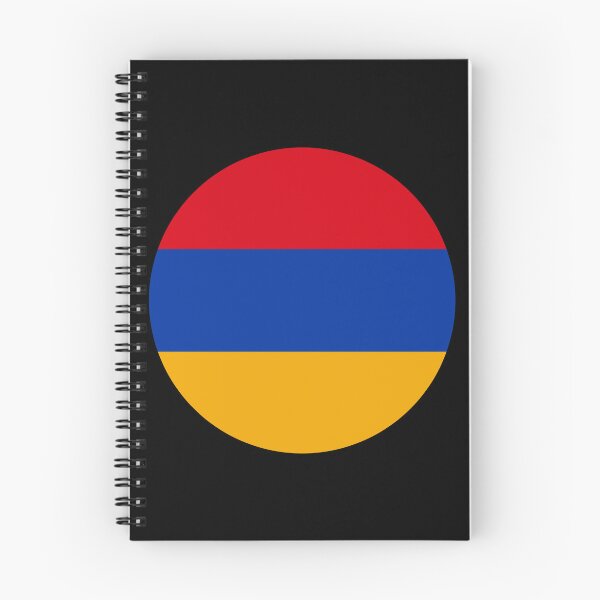 Item preview, Armenia Round Flag Armenian Patriotic Heritage designed and sold by NTGUILTY.