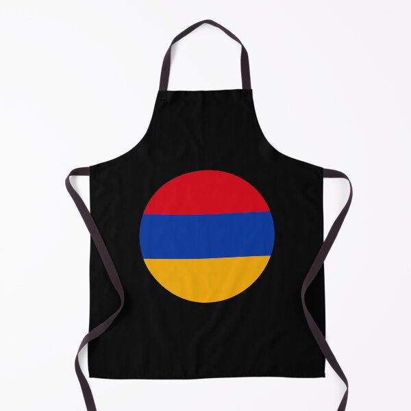 Item preview, Armenia Round Flag Armenian Patriotic Heritage designed and sold by NTGUILTY.