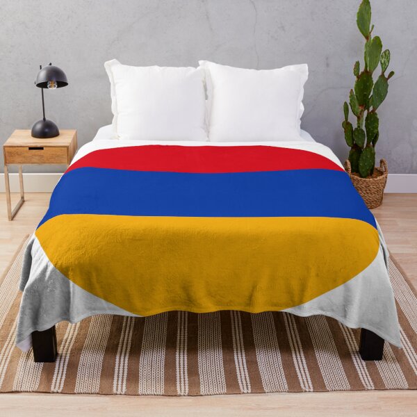 Item preview, Armenia Round Flag Armenian Patriotic Heritage designed and sold by NTGUILTY.