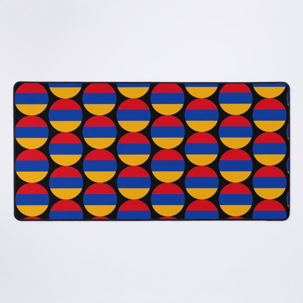 Item preview, Armenia Round Flag Armenian Patriotic Heritage designed and sold by NTGUILTY.