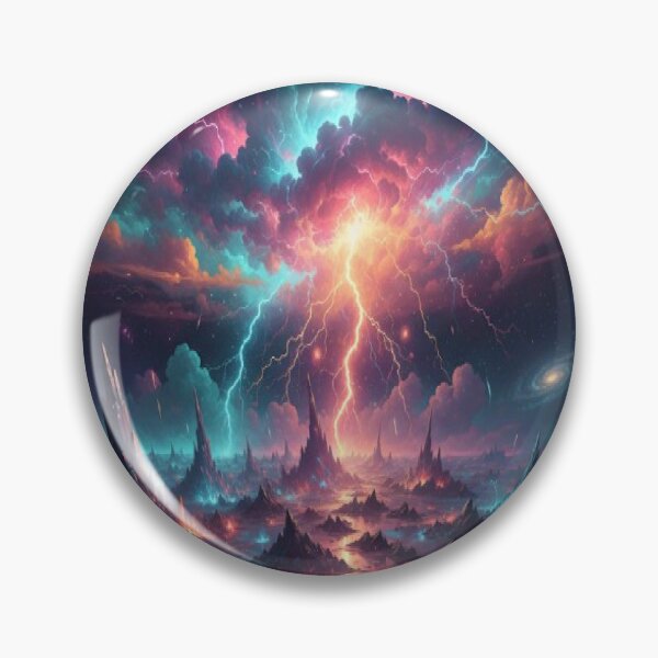 Item preview, Lightning Scape Other Worldly designed and sold by Sloganworksmerch.com.