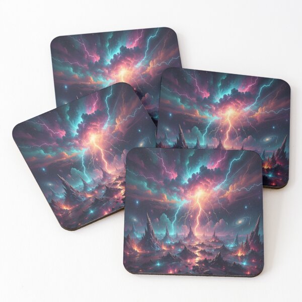 Item preview, Lightning Scape Other Worldly designed and sold by Sloganworksmerch.com.