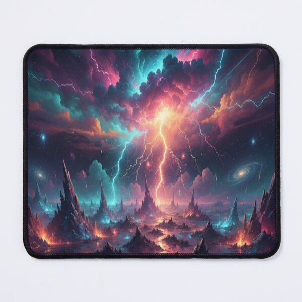 Item preview, Lightning Scape Other Worldly designed and sold by Sloganworksmerch.com.