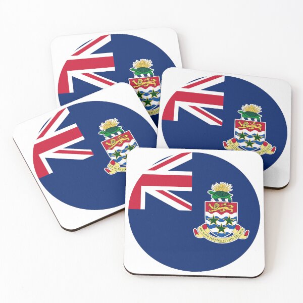 Item preview, Cayman Islands Round Flag Caymanian Patriotic Heritage designed and sold by NTGUILTY.