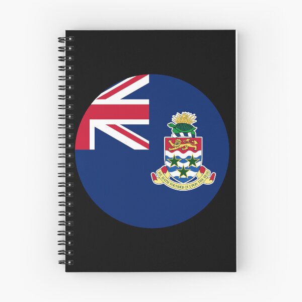 Item preview, Cayman Islands Round Flag Caymanian Patriotic Heritage designed and sold by NTGUILTY.