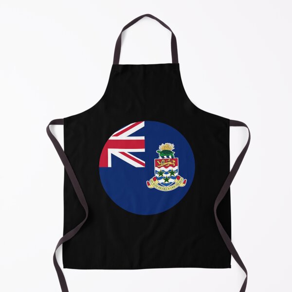Item preview, Cayman Islands Round Flag Caymanian Patriotic Heritage designed and sold by NTGUILTY.