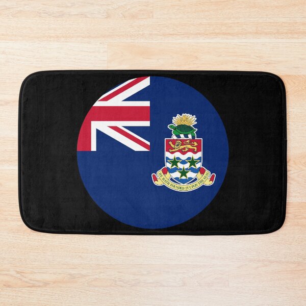 Item preview, Cayman Islands Round Flag Caymanian Patriotic Heritage designed and sold by NTGUILTY.