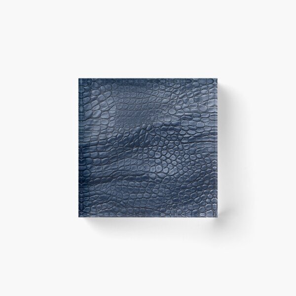 Item preview, Dark Indigo Blue Leather designed and sold by DigitaICraft.