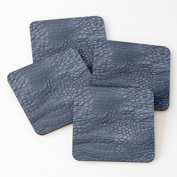 Item preview, Dark Indigo Blue Leather designed and sold by DigitaICraft.