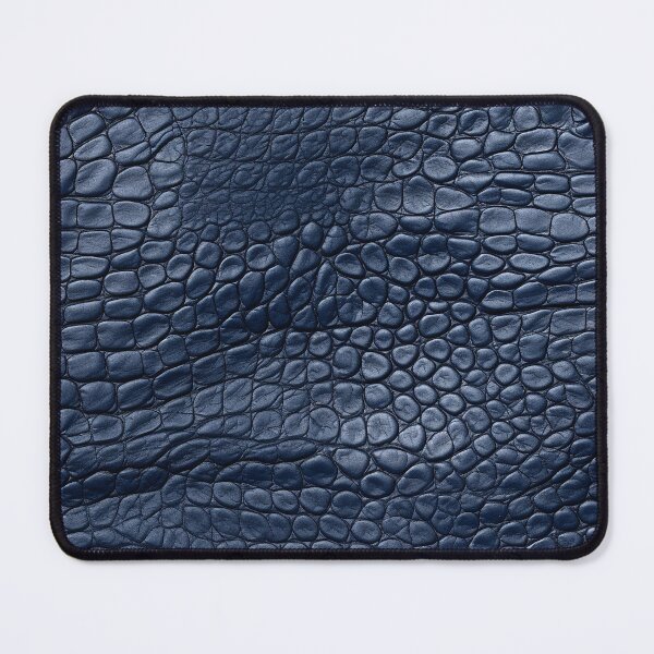 Item preview, Dark Indigo Blue Leather designed and sold by DigitaICraft.