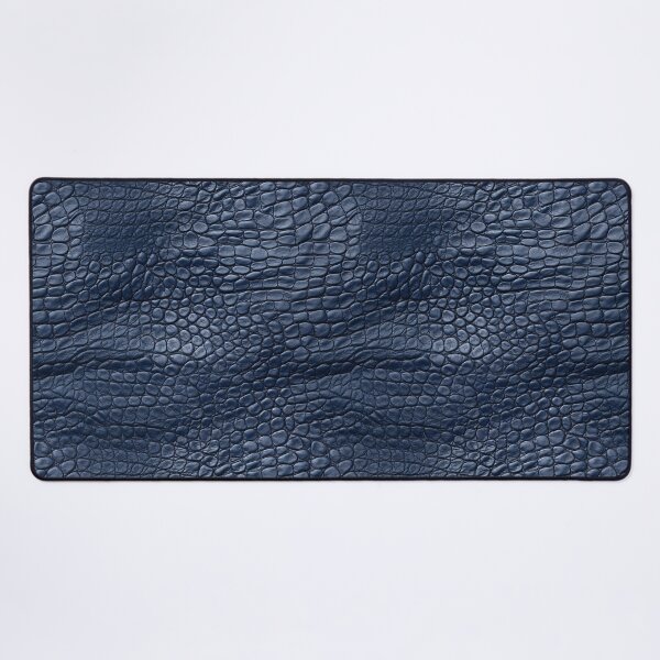 Item preview, Dark Indigo Blue Leather designed and sold by DigitaICraft.