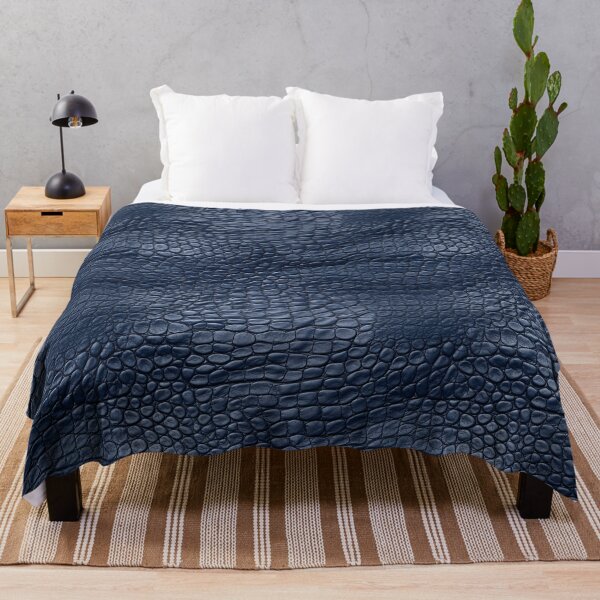 Item preview, Dark Indigo Blue Leather designed and sold by DigitaICraft.