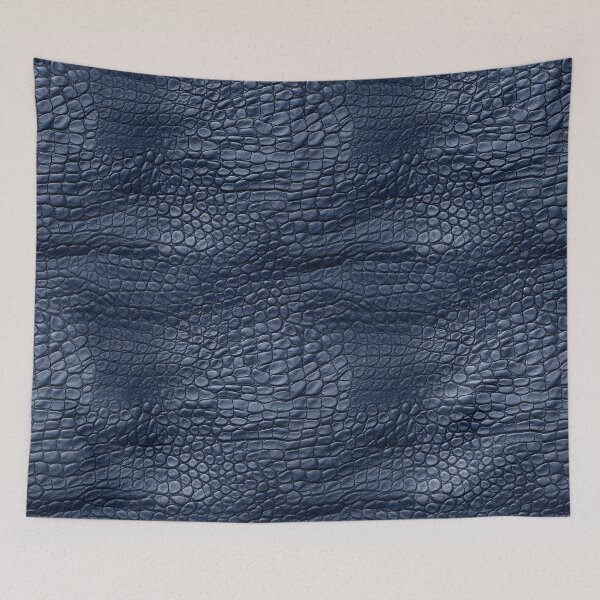 Item preview, Dark Indigo Blue Leather designed and sold by DigitaICraft.