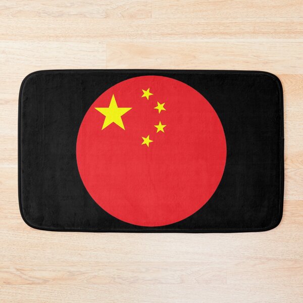 Item preview, China Round Flag Chinese Patriotic Heritage designed and sold by NTGUILTY.