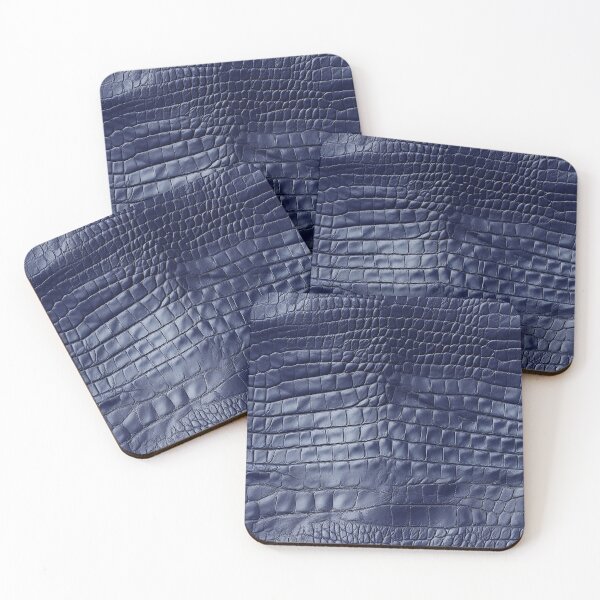 Item preview, Dark Indigo Blue Leather designed and sold by DigitaICraft.