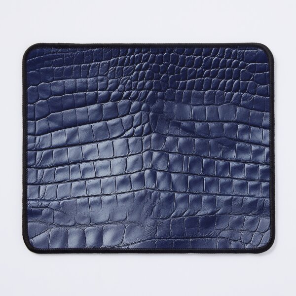 Item preview, Dark Indigo Blue Leather designed and sold by DigitaICraft.