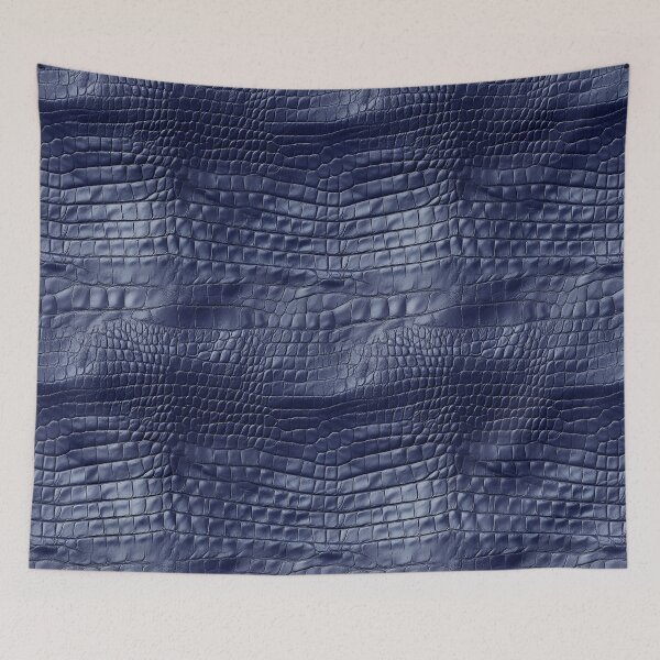 Item preview, Dark Indigo Blue Leather designed and sold by DigitaICraft.