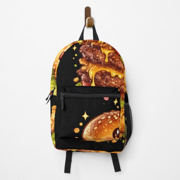 Item preview, Double Cheeseburger Kawaii designed and sold by redsharkuk.