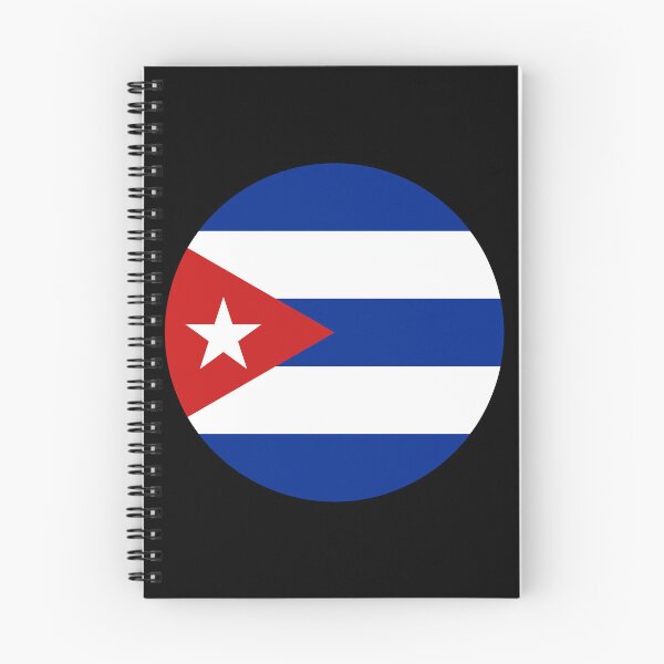 Item preview, Cuba Round Flag Cuban Patriotic Heritage designed and sold by NTGUILTY.