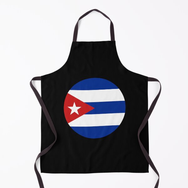 Item preview, Cuba Round Flag Cuban Patriotic Heritage designed and sold by NTGUILTY.