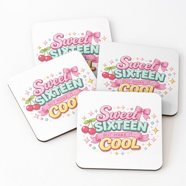 Item preview, Sweet Sixteen but Make It Cool Birthday Design designed and sold by CLOUTKULT.