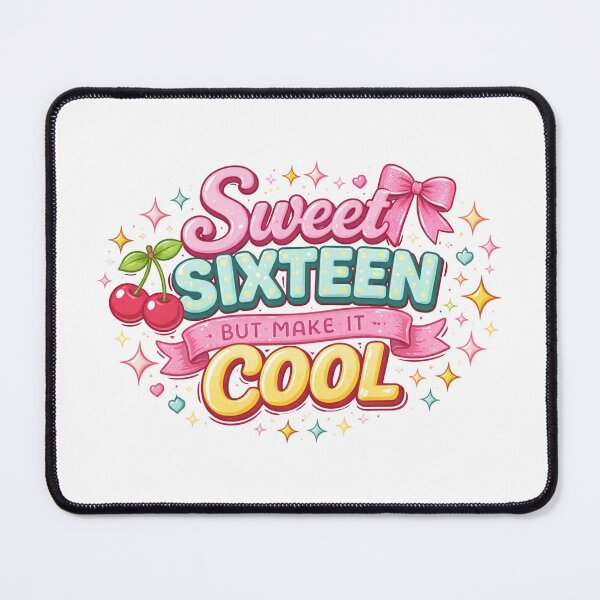 Item preview, Sweet Sixteen but Make It Cool Birthday Design designed and sold by CLOUTKULT.