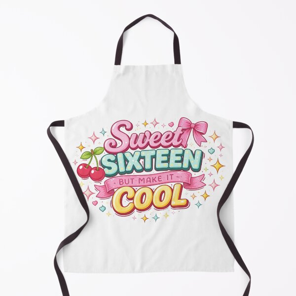Item preview, Sweet Sixteen but Make It Cool Birthday Design designed and sold by CLOUTKULT.