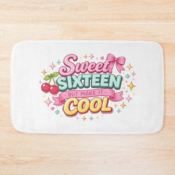 Item preview, Sweet Sixteen but Make It Cool Birthday Design designed and sold by CLOUTKULT.