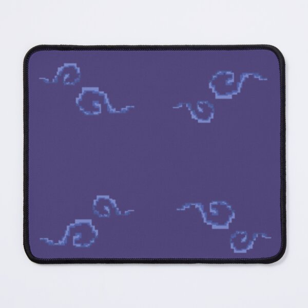 Item preview, Waves on blue background. Pixel art. designed and sold by YaroshMaria.