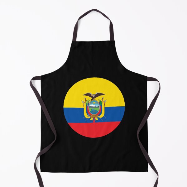 Item preview, Ecuador Round Flag Ecuadorian Patriotic Heritage designed and sold by NTGUILTY.