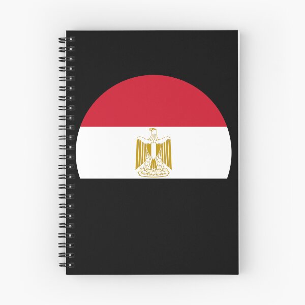Item preview, Egypt Round Flag Egyptian Patriotic Heritage designed and sold by NTGUILTY.