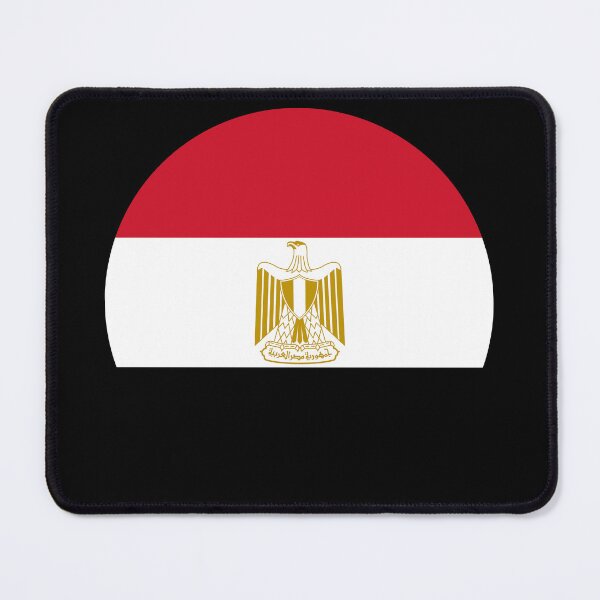 Item preview, Egypt Round Flag Egyptian Patriotic Heritage designed and sold by NTGUILTY.