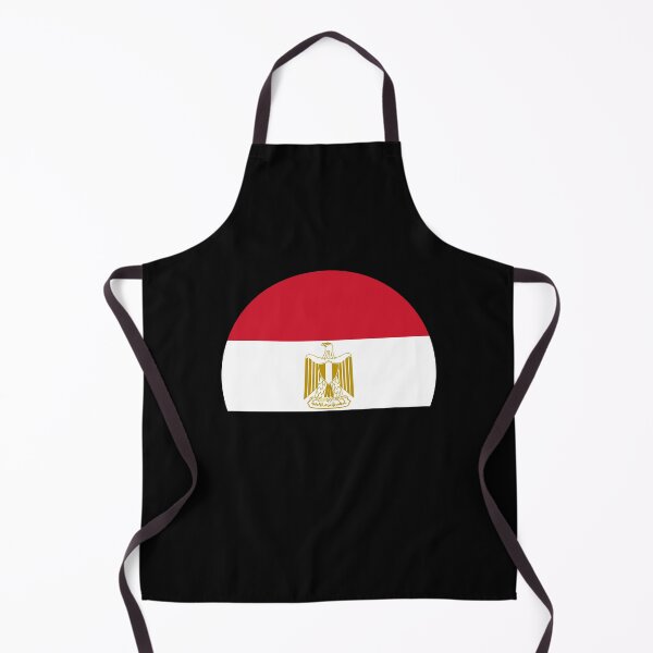 Item preview, Egypt Round Flag Egyptian Patriotic Heritage designed and sold by NTGUILTY.