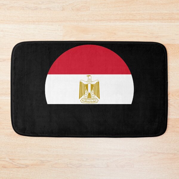 Item preview, Egypt Round Flag Egyptian Patriotic Heritage designed and sold by NTGUILTY.