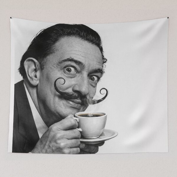 Item preview, Surreal Coffee Dream (Dali Inspired) designed and sold by Art & Coffee.