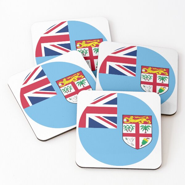Item preview, Fiji Round Flag Fijian Patriotic Heritage designed and sold by NTGUILTY.