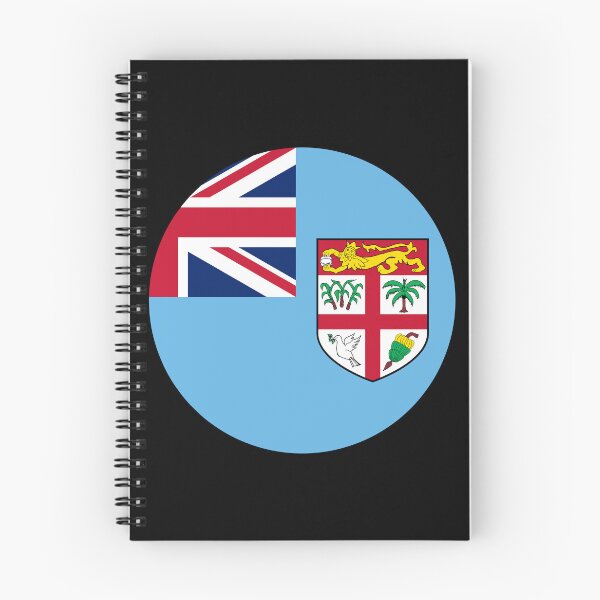 Item preview, Fiji Round Flag Fijian Patriotic Heritage designed and sold by NTGUILTY.