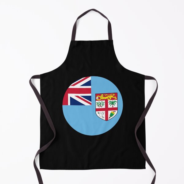 Item preview, Fiji Round Flag Fijian Patriotic Heritage designed and sold by NTGUILTY.