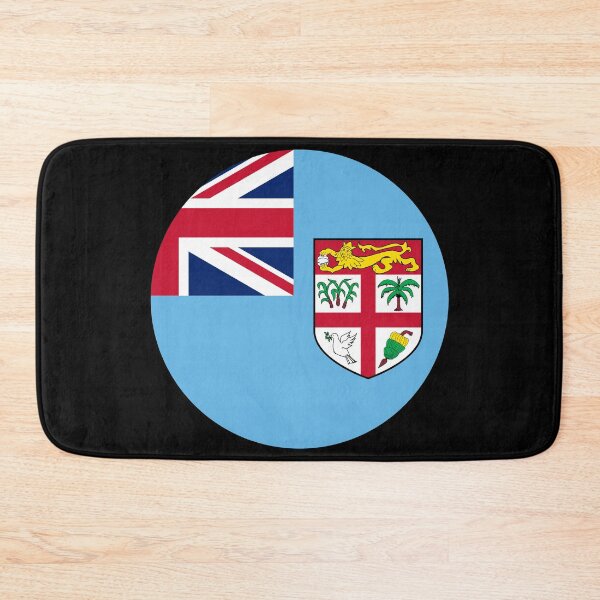 Item preview, Fiji Round Flag Fijian Patriotic Heritage designed and sold by NTGUILTY.