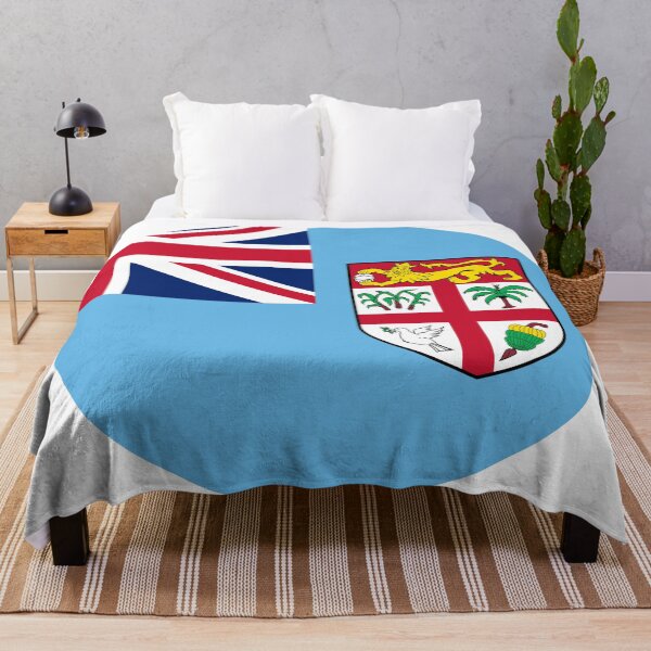 Item preview, Fiji Round Flag Fijian Patriotic Heritage designed and sold by NTGUILTY.