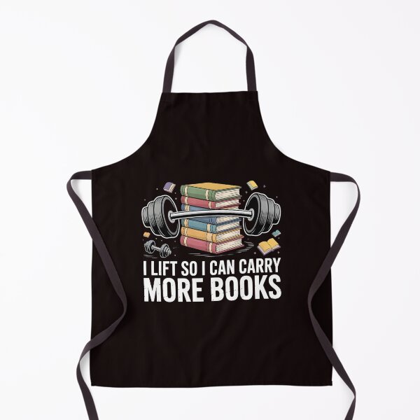 Item preview, I Lift So I Can Carry More Books – Book Lover Gym Workout Humor designed and sold by Redgiant87x.