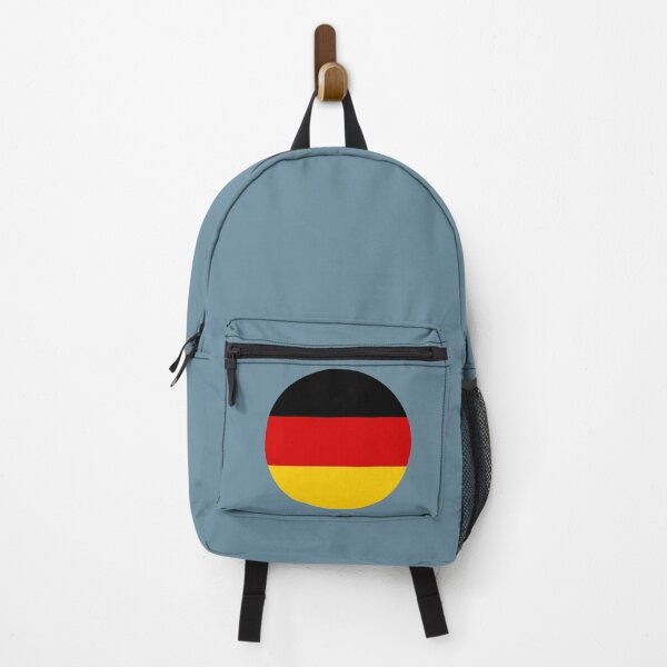 Item preview, Germany Round Flag German Patriotic Heritage designed and sold by NTGUILTY.