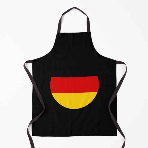 Item preview, Germany Round Flag German Patriotic Heritage designed and sold by NTGUILTY.