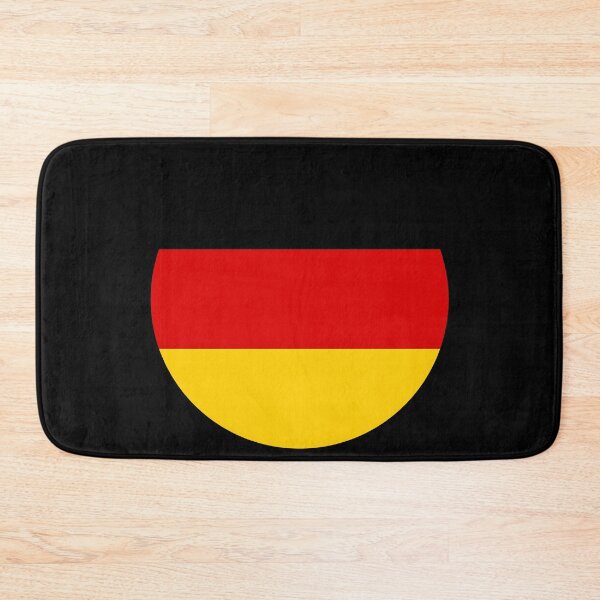 Item preview, Germany Round Flag German Patriotic Heritage designed and sold by NTGUILTY.