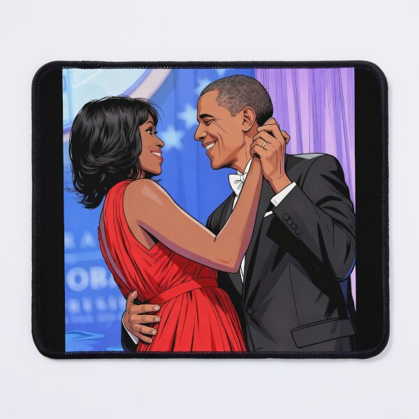 Item preview, Barack & Michelle  designed and sold by Amen For Anthony.